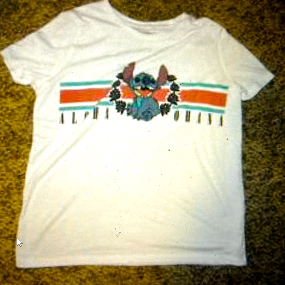 Junior/Women Size X-Small - Disney Shirt : Aloha Obama